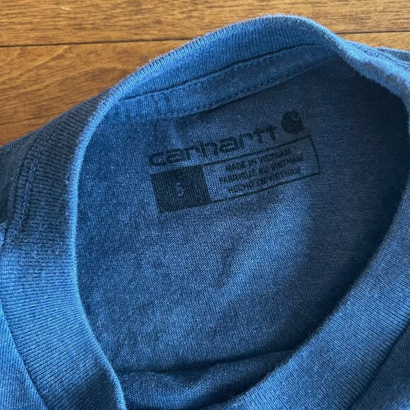 Carhartt navy wilderness shirt 5 - Picture 3 of 6